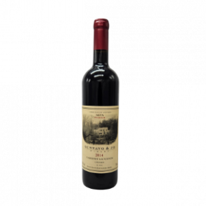 Dry red wine Cabernet Sauvignon Neta Premium 2014